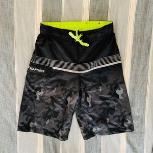 Zero x posur swim trunks